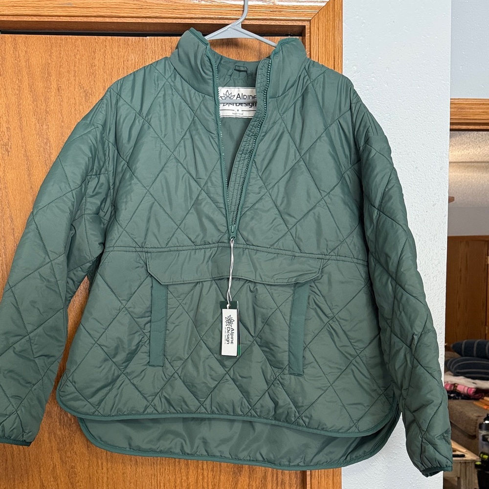 Alpine Design Quilted Anorak M